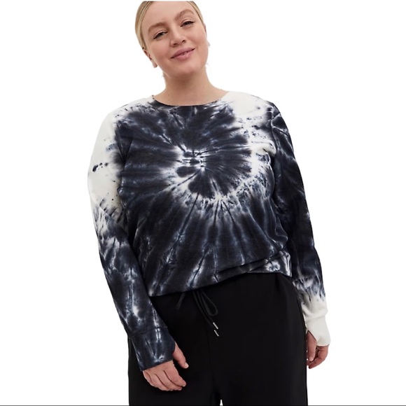 torrid Tops - NWT Torrid Cupro Tie Dye Sweatshirt Sz 5 or 28